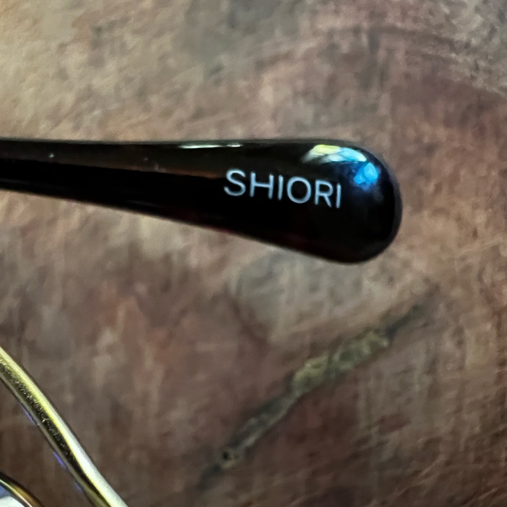 One of a kind Shiori Mens Flat folding glasses made in Japan - Picture 7 of 7